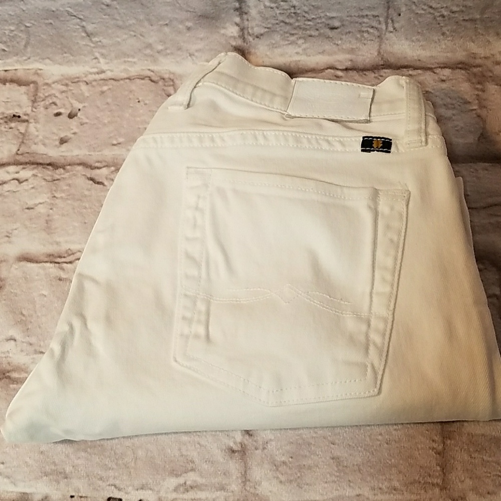Lucky Brand Sienna Tomboy Crop Jeans Capri